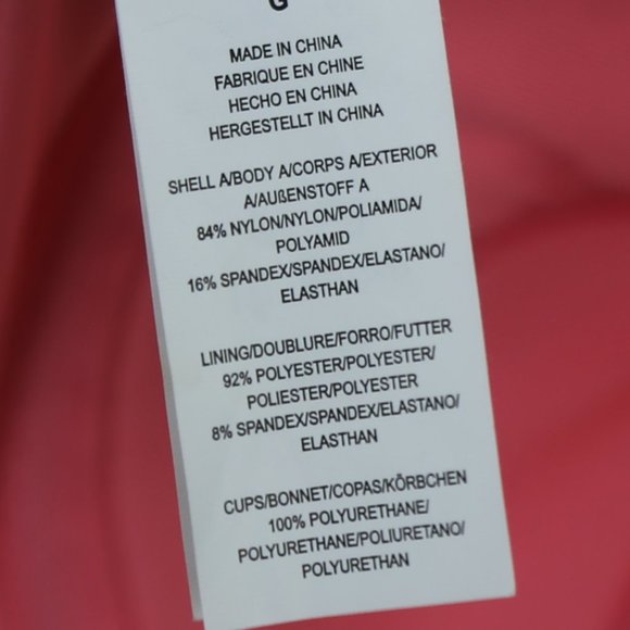 Kate Spade Apricot Sorbet Laniakea Beach One Piece Swimsuit Size Large - Picture 9 of 10